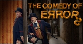 The Comedy of Errors Tour Update 