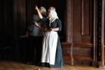 Mrs Hackett, Housekeeper. Chatsworth House, Derbyshire. 