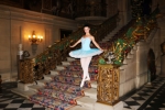 Ballet Dancer, Christmas at Chatsworth, Derbyshire