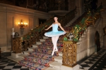 Ballet Dancer, Christmas at Chatsworth, Derbyshire