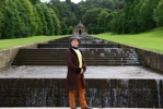 Sir Joseph Paxton, Gardener and Architect. Chatsworth House, Derbyshire. 