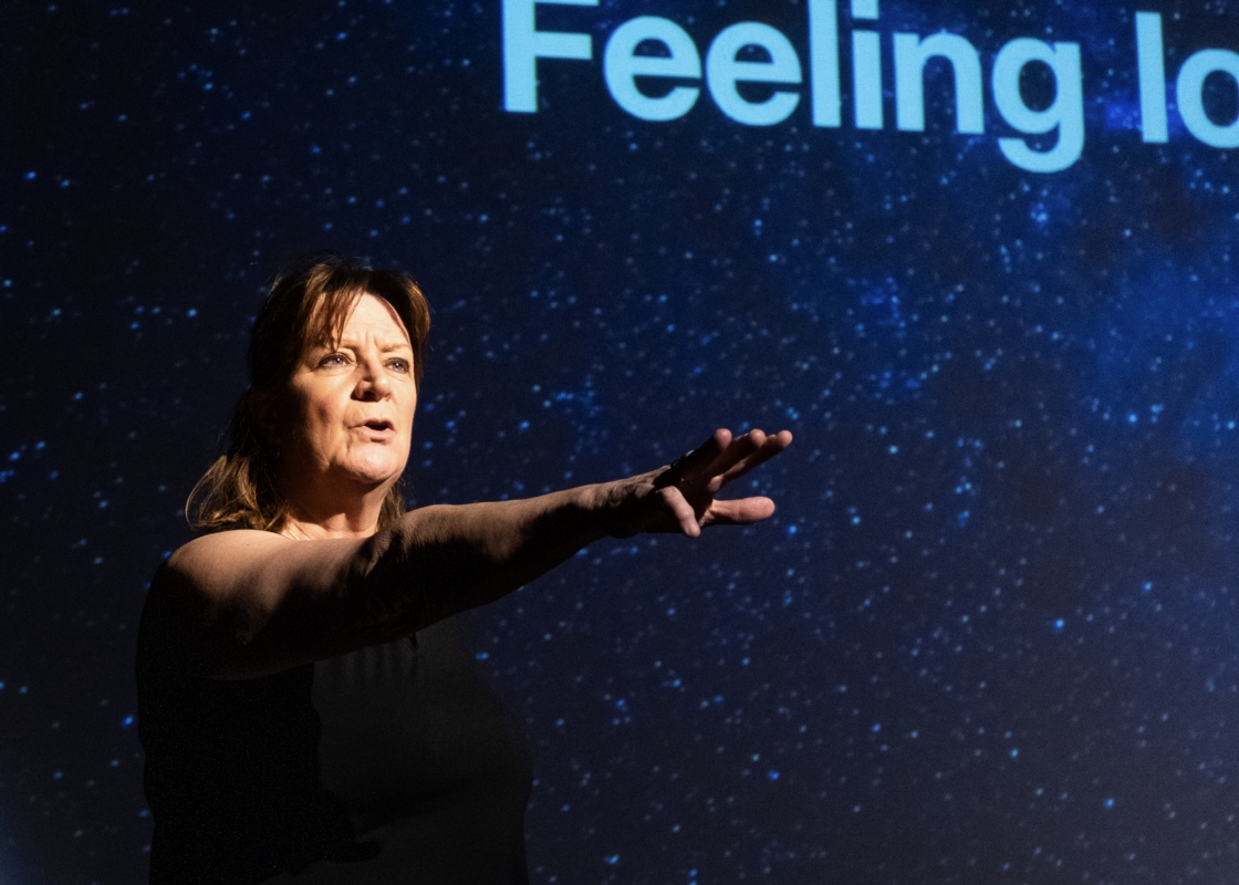 Motherhood. A new play for mothers and anyone who has a mother.